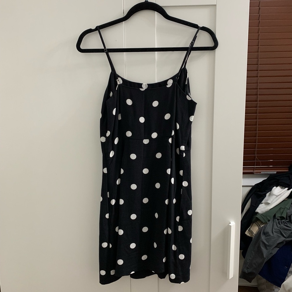Wilfred Isabelle Dress (Black with White) - Picture 5 of 5